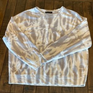 Banana Republic Tie Dye Crewneck Sweatshirt